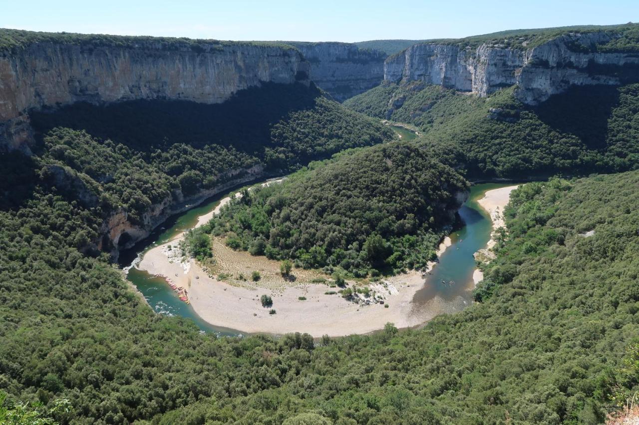 La Grange - Chez Gisi - Fuer Naturliebhaber, Abenteurer Und Geniesser Rocles  Exterior photo