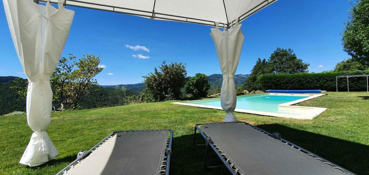 La Grange - Chez Gisi - Fuer Naturliebhaber, Abenteurer Und Geniesser Rocles  Exterior photo