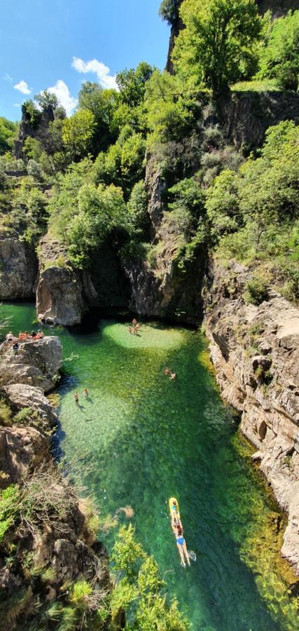 La Grange - Chez Gisi - Fuer Naturliebhaber, Abenteurer Und Geniesser Rocles  Exterior photo